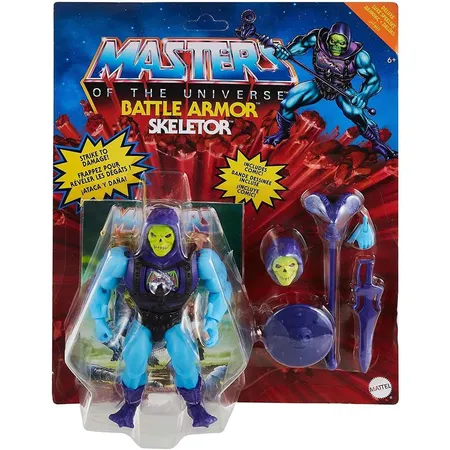 Mattel Masters of the Universe Skeletor Origins Deluxe-Actionfigur