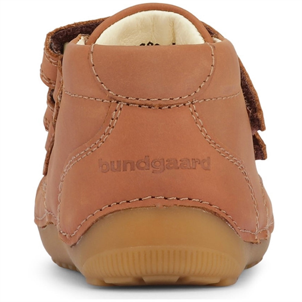 Begyndersko Petit Velcro Cognac