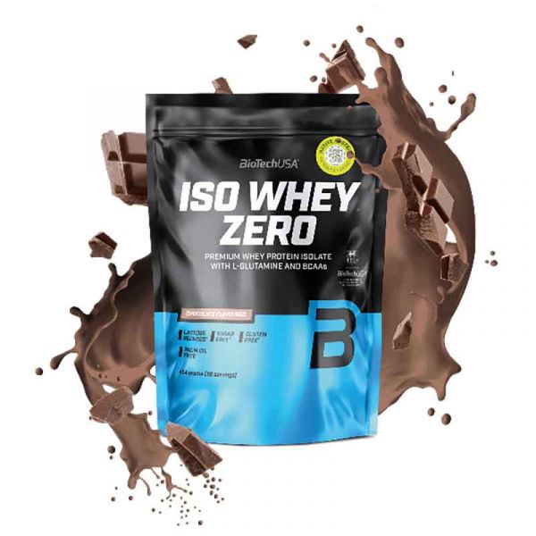 Biotech ISO Whey Zero 454g Chocolate