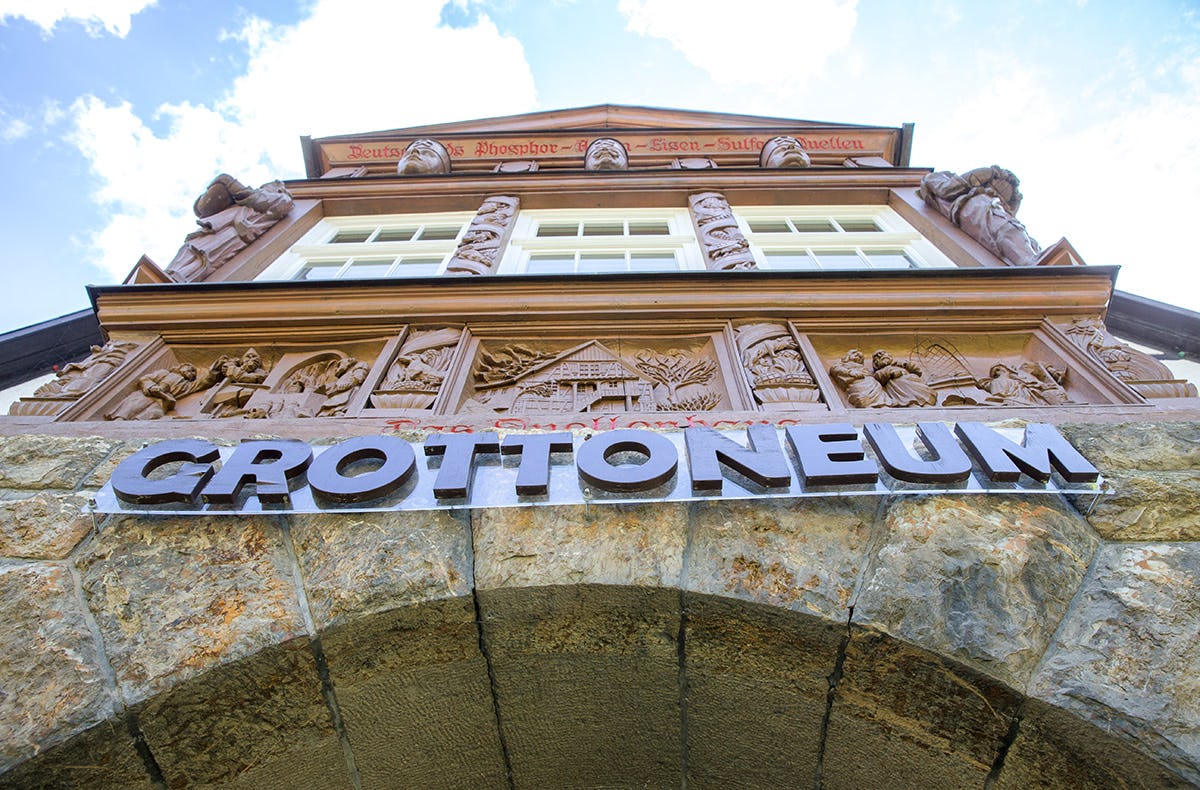 Feengrotten Saalfeld und Museum Grottoneum