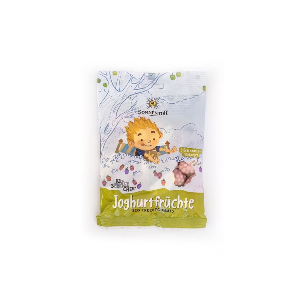 SONNENTOR Bengelchen Joghurtfrüchte mit Gelatine BIO Btl 100 g