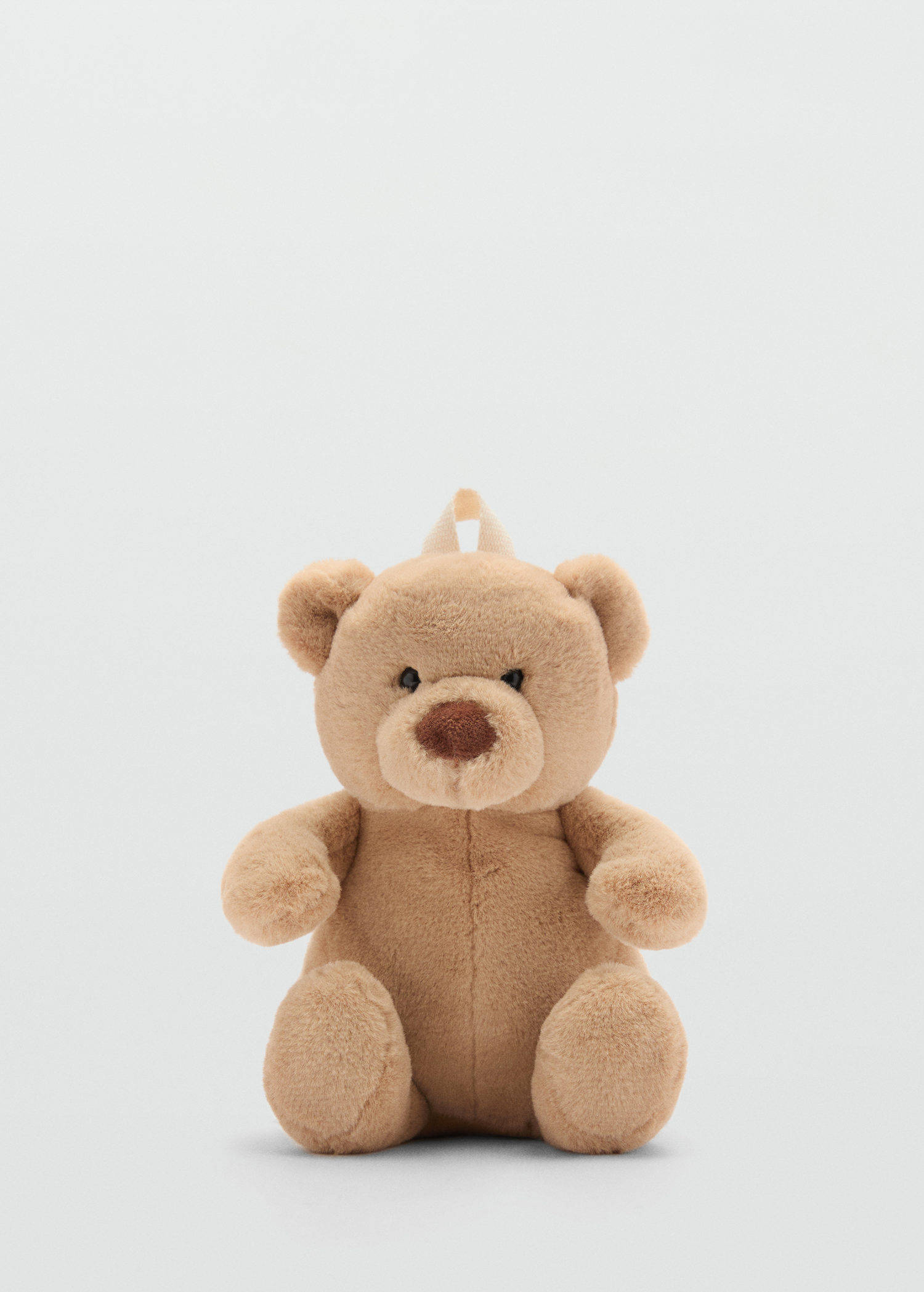 Mango Kids rugzak beer lichtbruin