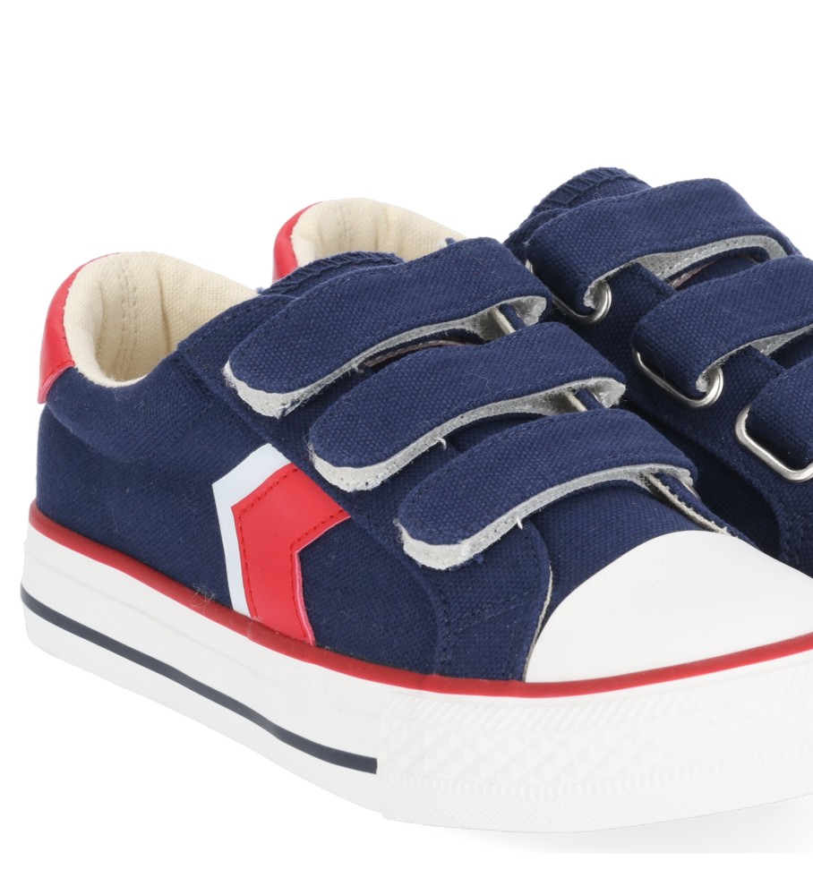 Tênis infantil Chika10 City Kids, tamanho 33, azul marinho.