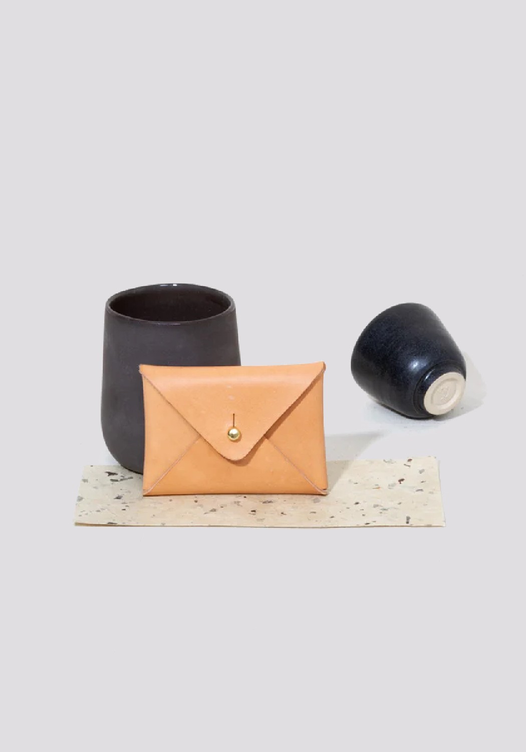 BADI Culture Portemonnaie Kuvert Wallet Natural