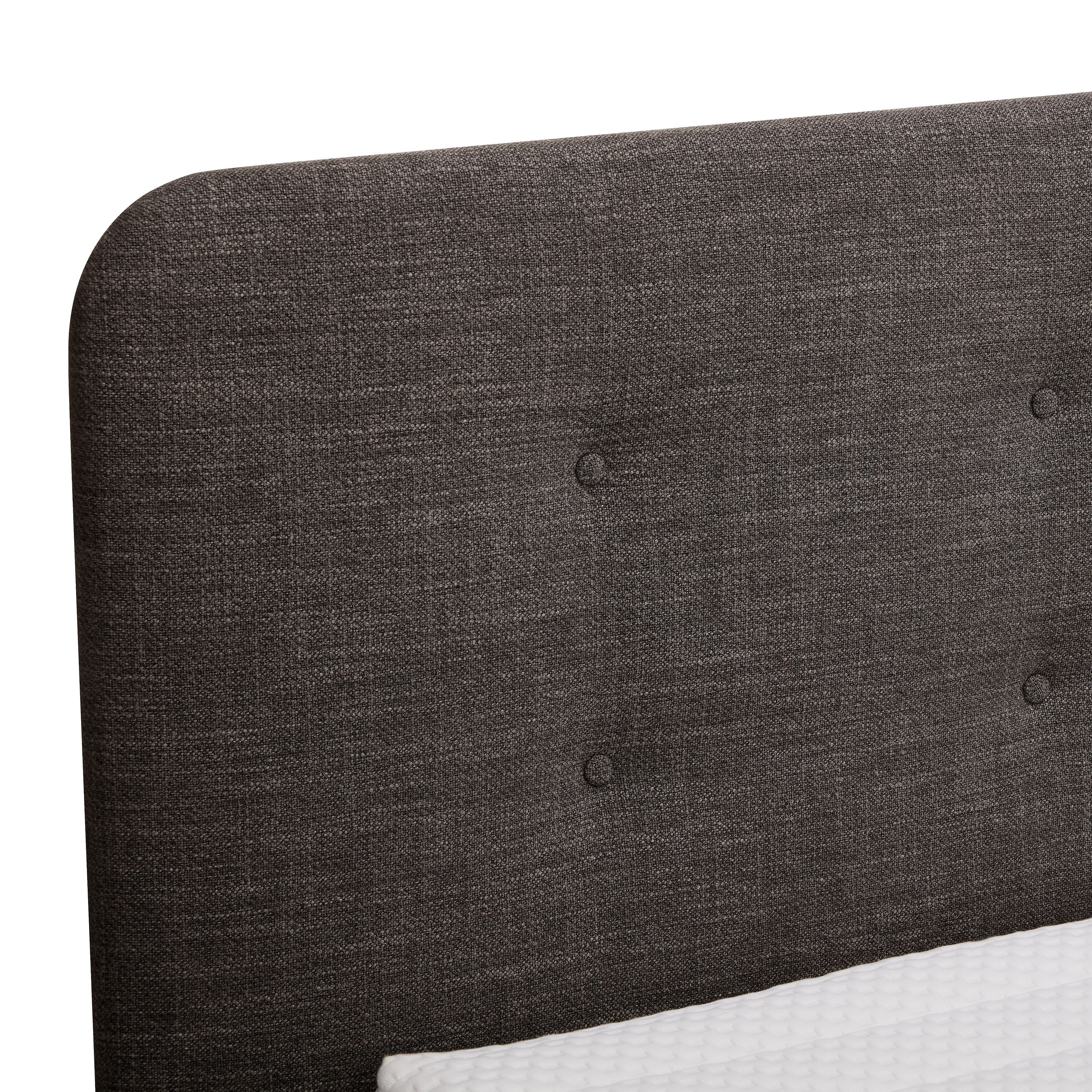 bico GOODNIGHT Boxspringbett - Rauch / B: 180.0 cm x T: 200.0 cm
