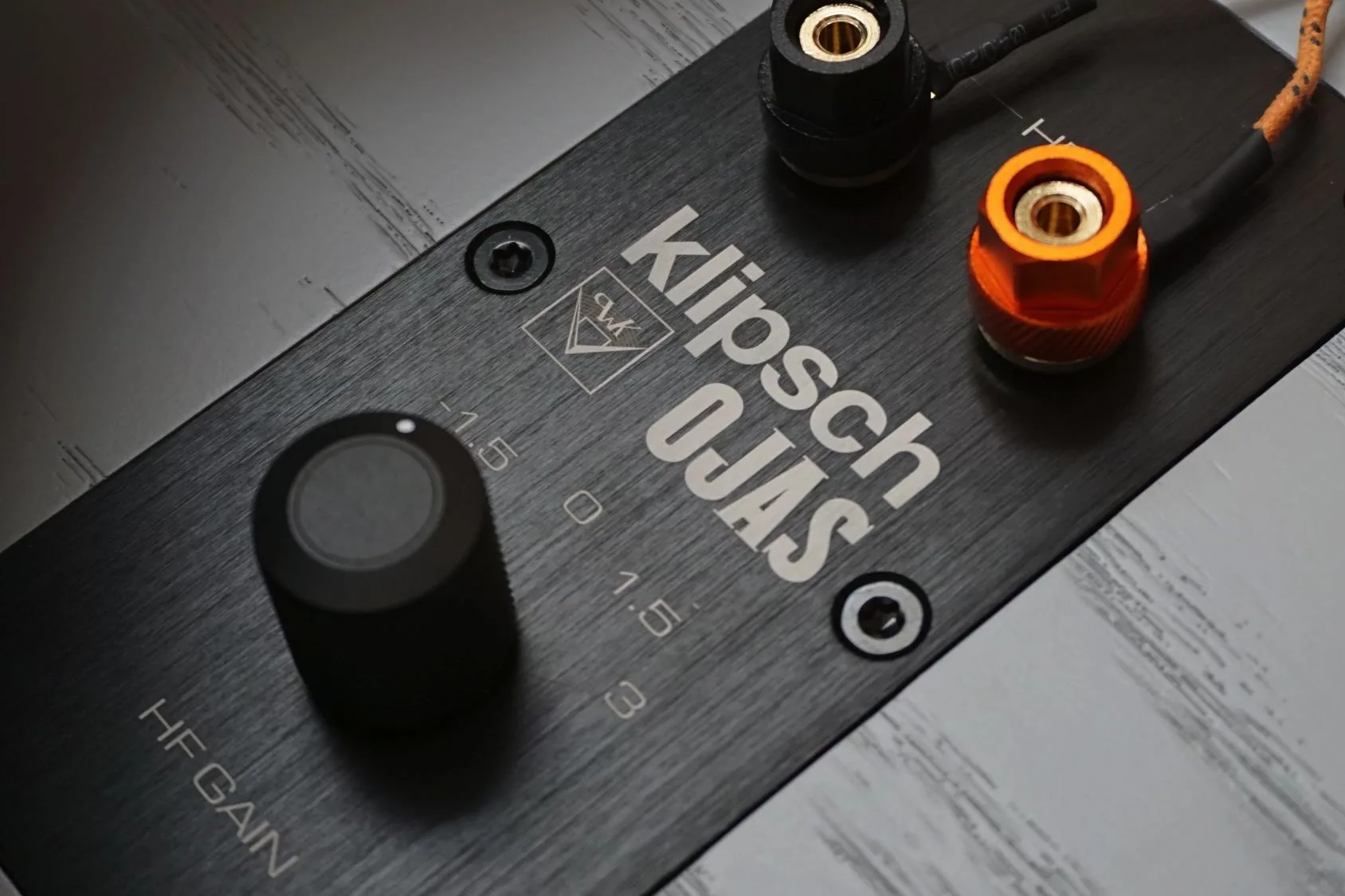 Klipsch Ojas Gris Étain (la paire) Enceintes colonne