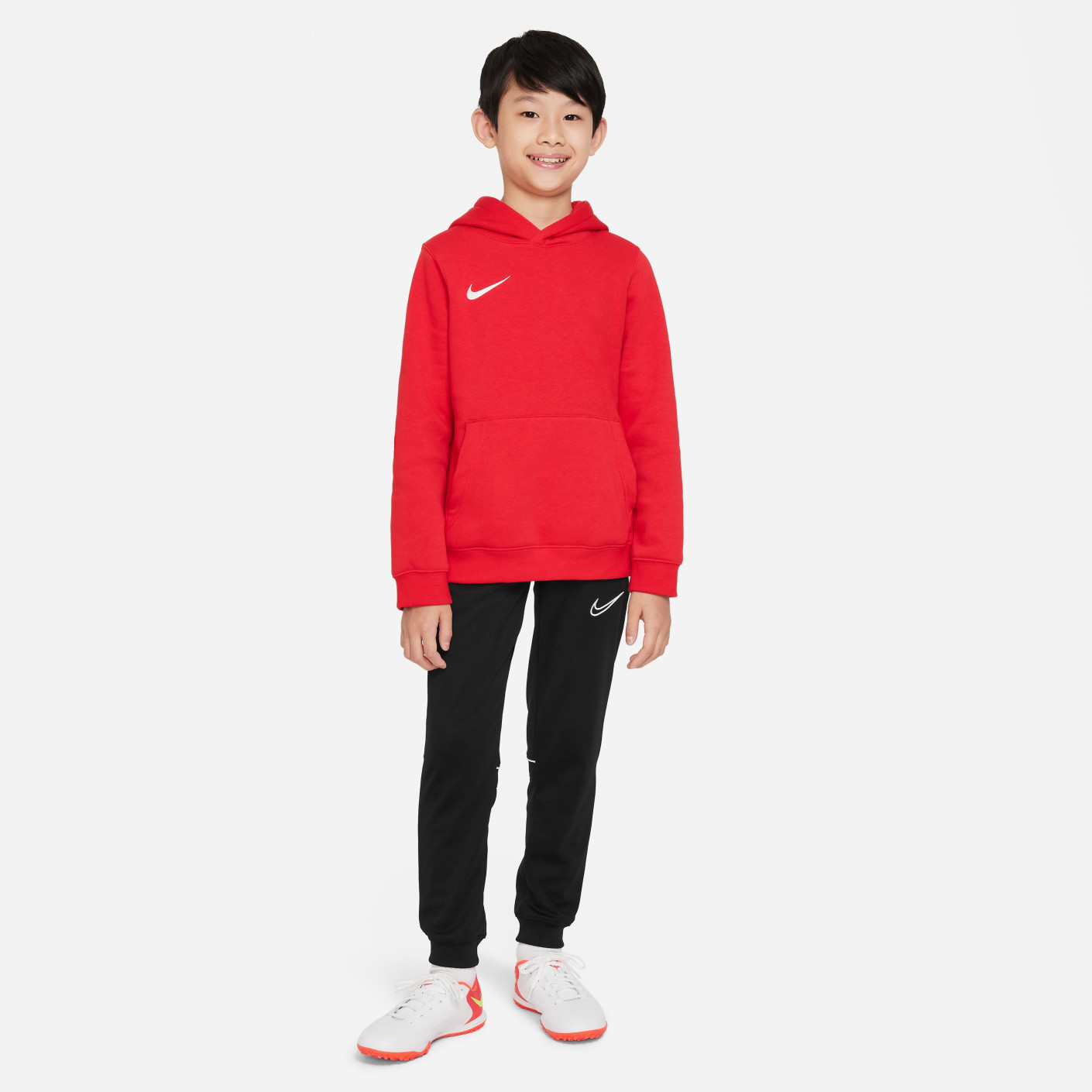 Nike Park 20 Fleece Hoodie Kids Rood