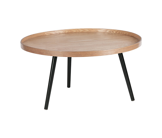 Woood Beistelltisch »Mesa XL«, Holz naturfarben