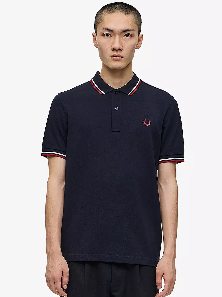 FRED PERRY Poloshirt M3600 blau
