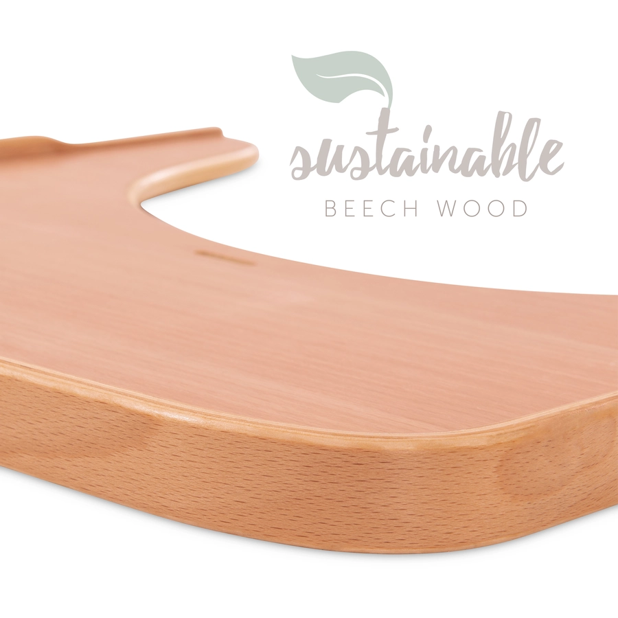 hauck Alpha Wooden Tray Natur