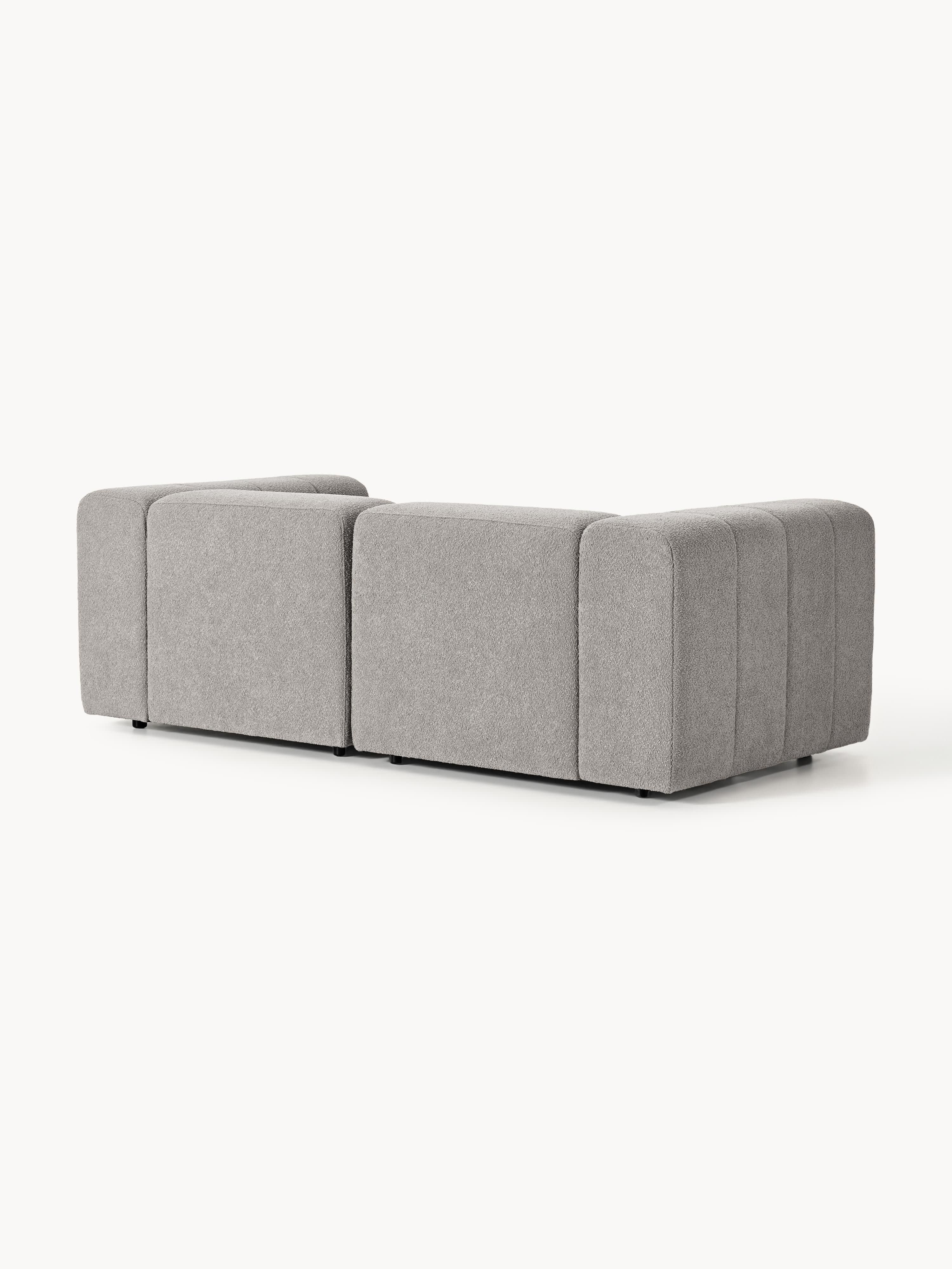 Modulaire bouclé bank Lena (3-zits)