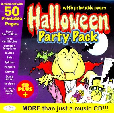 Halloween Party Pack (CD-Audio)