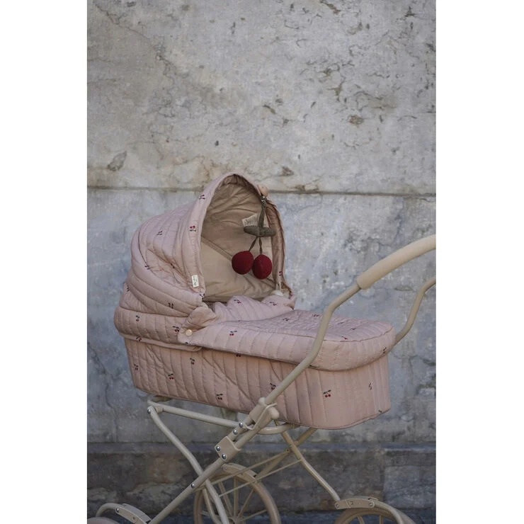 Konges Sløjd DOLL PRAM Cherry blush