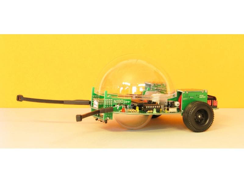 Nicai Systems Bausatz NIBObee Programmierbarer Roboterbausatz zum Selberlöten