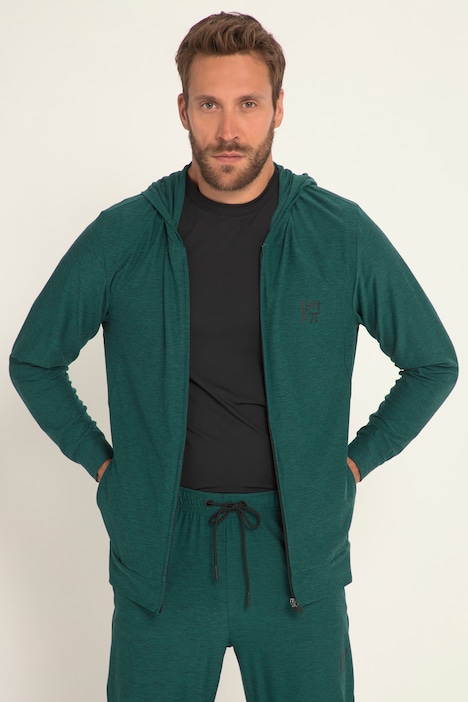 JAY-PI Hoodiejacke FLEXNAMIC®, Fitness, QuickDry,