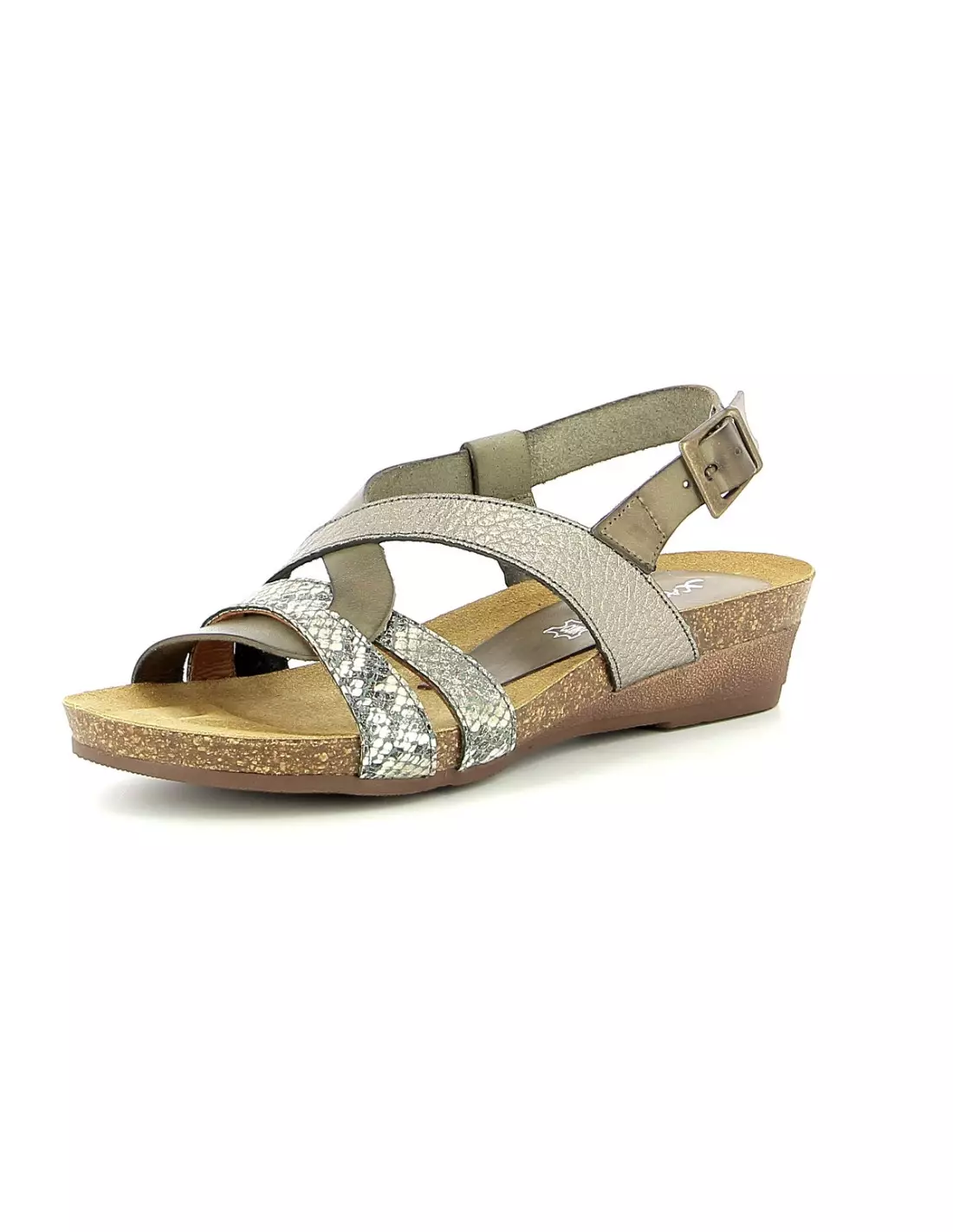 XAPATAN 1608 - Sandales & nu-pieds KakiMulti