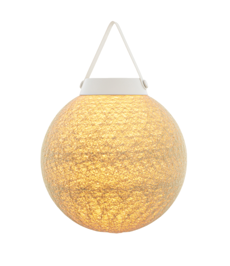 Outdoor Cotton Ball Lamp 25cm