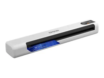 Epson WorkForce DS-70 - Scanner med papirfødning - Contact Image Sensor (CIS) - Legal - 600 dpi x 600 dpi - op til 300 scanninger pr. dag - USB 2.0