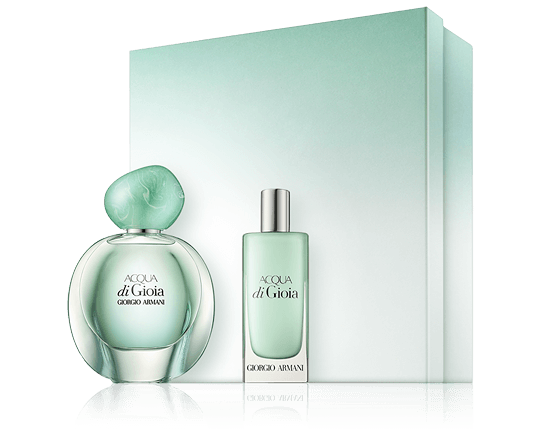 Giorgio Armani Acqua di Gioia Set mit Mini EdP 30ml-15ml