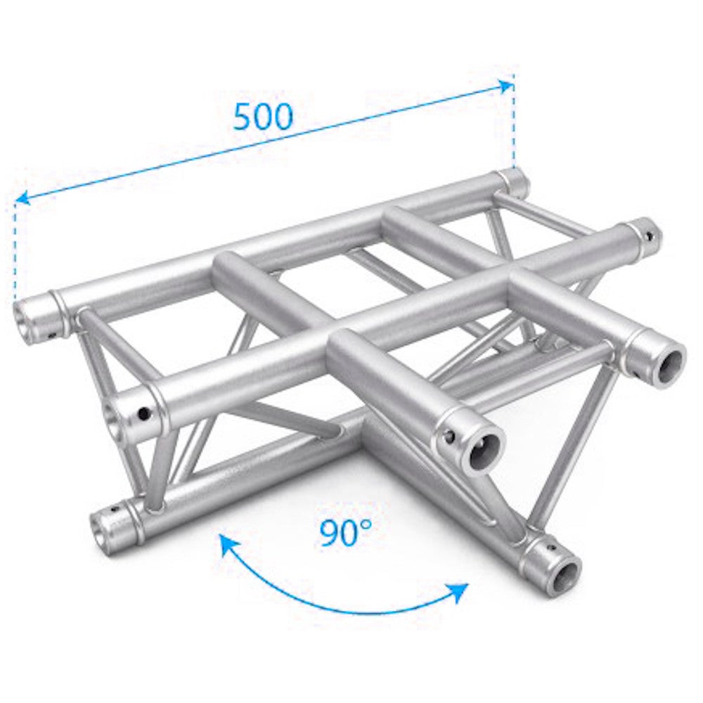 NEXT Truss NH33-T 3-weg T-deel driehoektruss