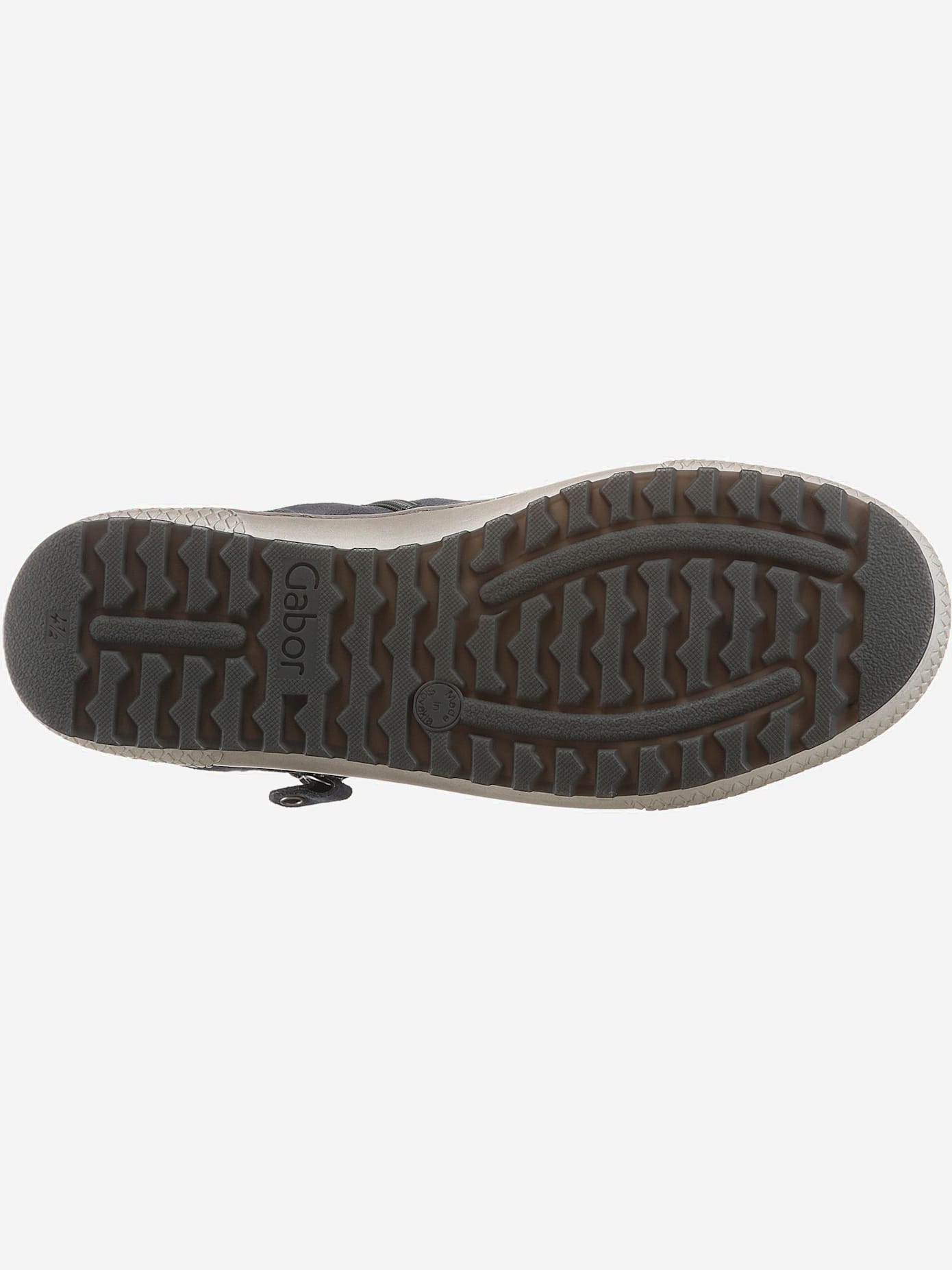 Bottines à lacets avec deux glissières