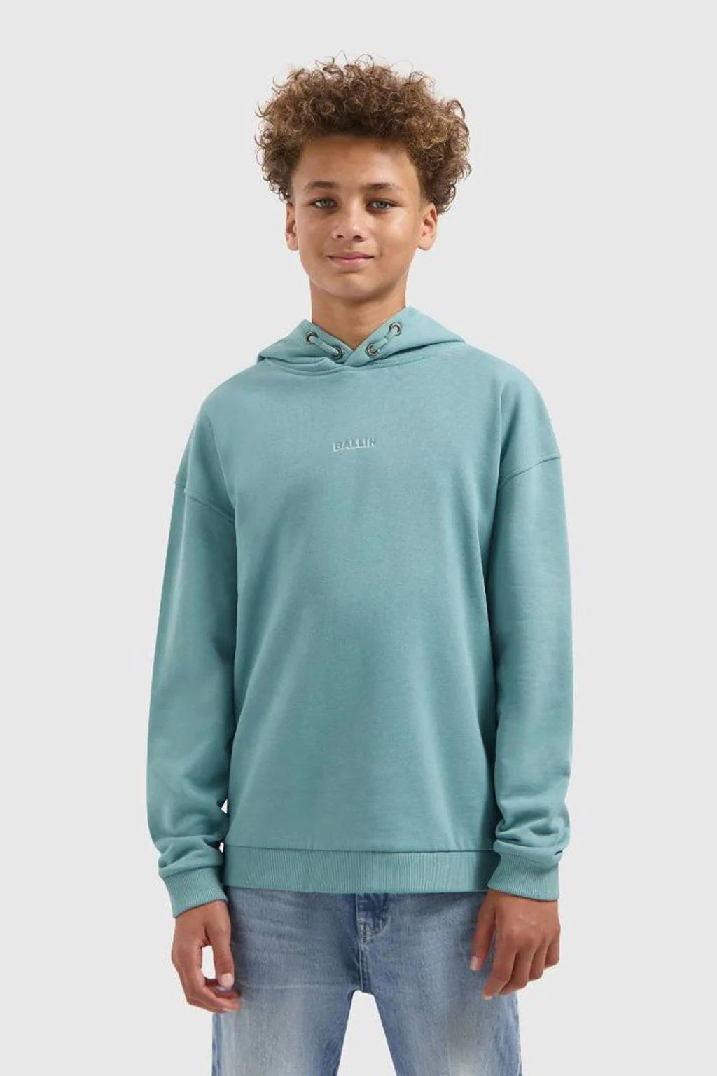 Ballin hoodie mintgroen