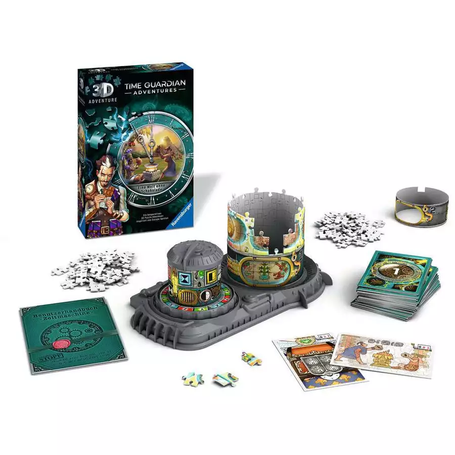 Ravensburger Time Guardian Adventures: Eine Welt ohne Schokolade bunt