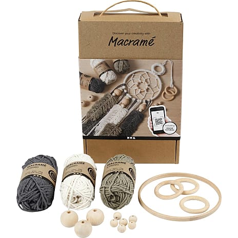 Macramé læringssæt