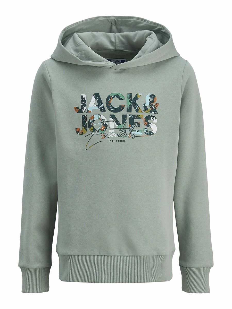 JACK & JONES JUNIOR<br>Moletom com capuz