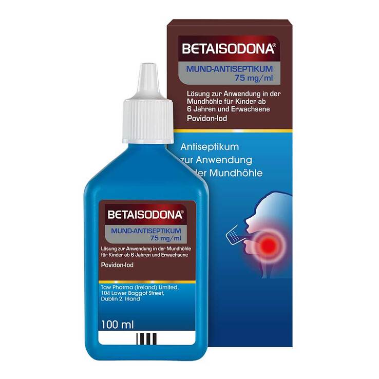 Betaisodona Mund-Antiseptiku, 100 ml