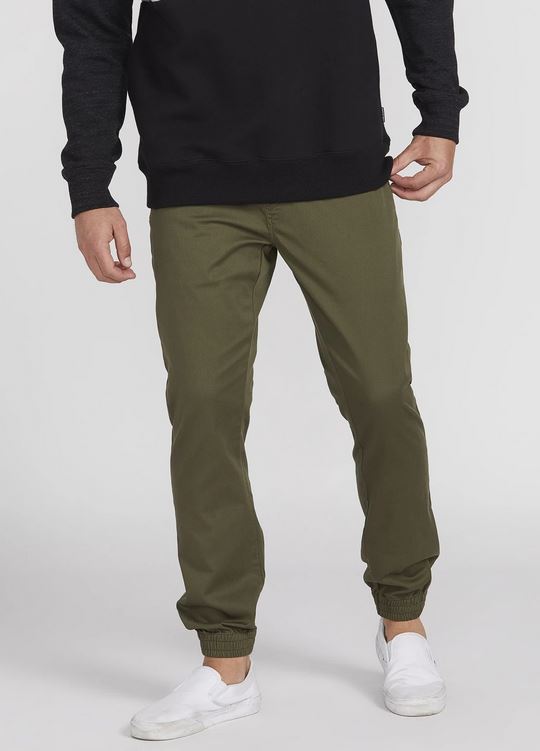 Volcom Frickin Modern Tap Jogger Military