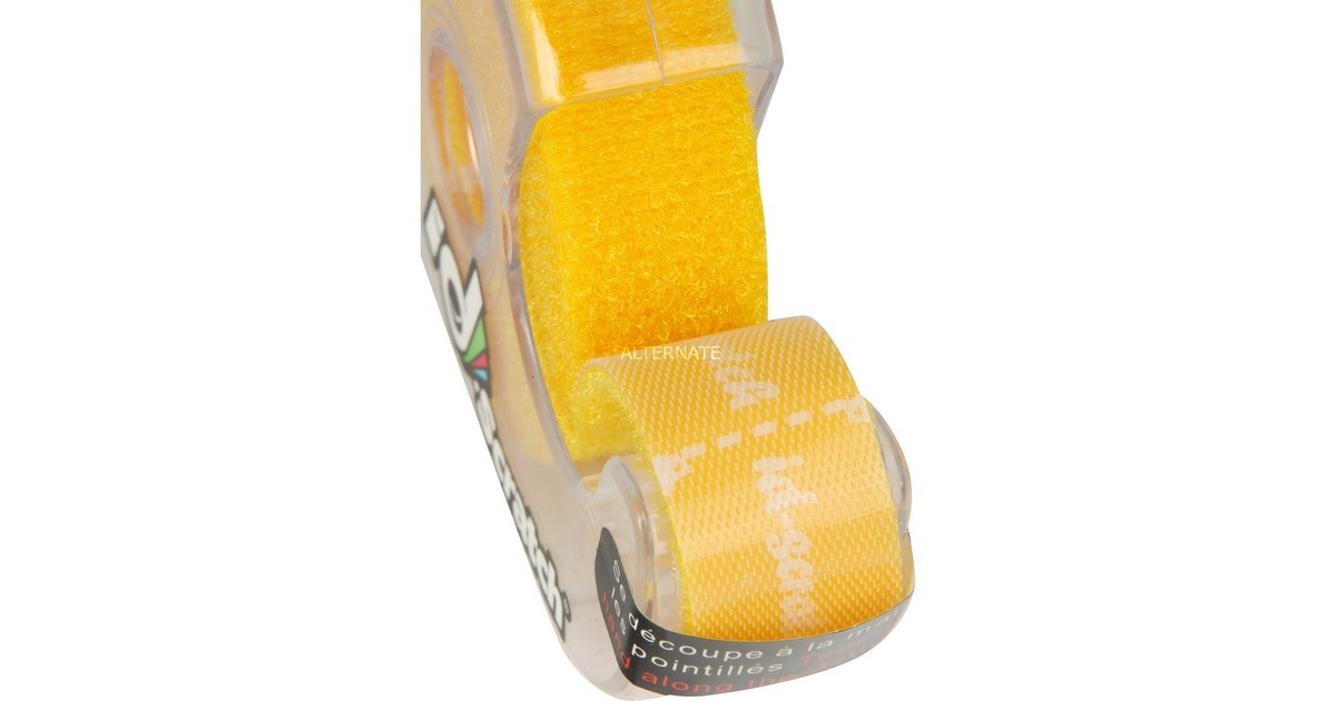 PatchseeID-Scratch Pre-Cut, 2 Meter kabelbinder  (Geel)