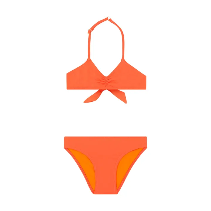 SMALLABLE BASICS Maillot De Bain 2 Pièces Triangle | Orange
