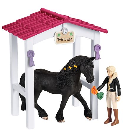 Schleich Horse Club - 20x20 cm - Hesteboks 42437