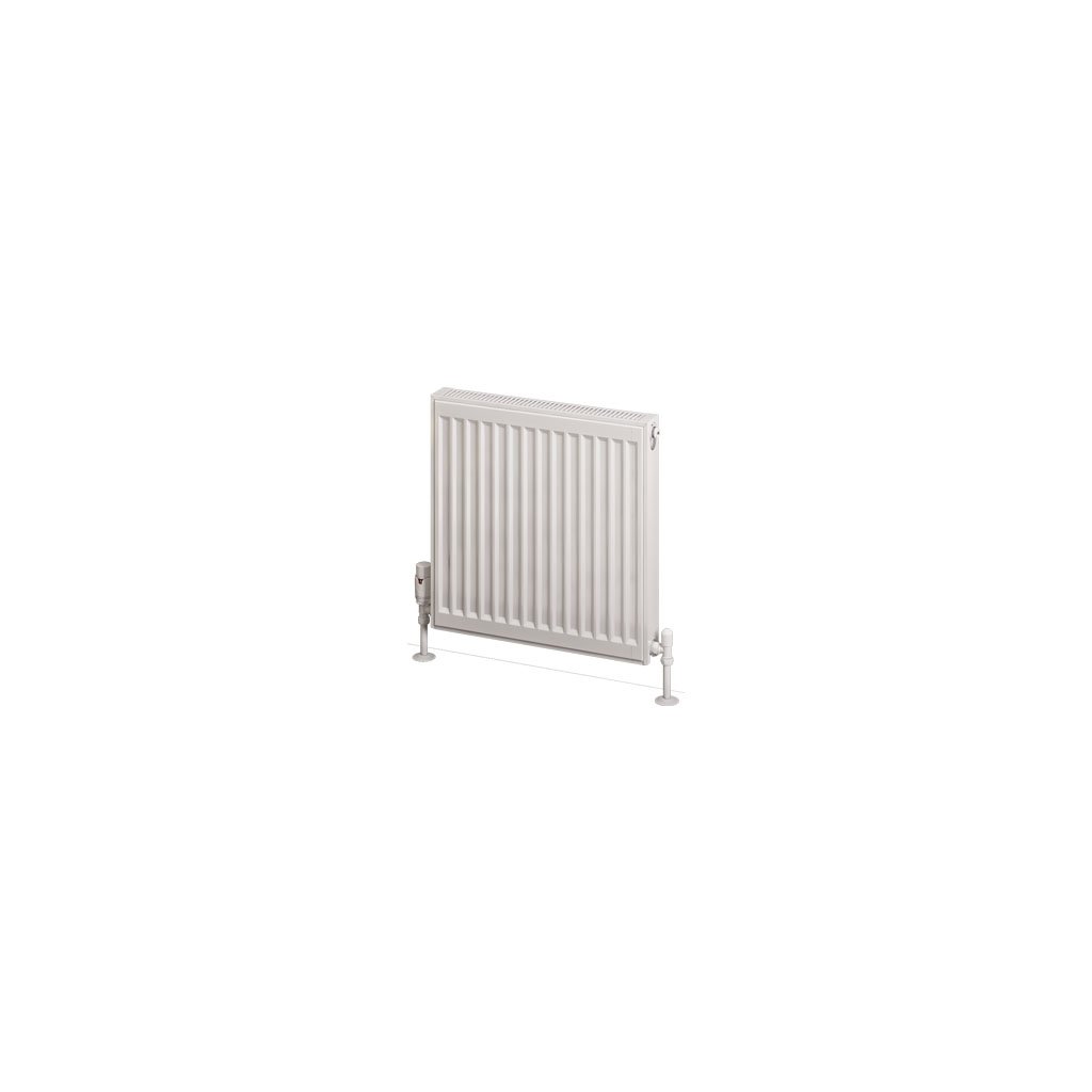 Eastbrook Type 21 paneelradiator 50x50cm 726W wit glans