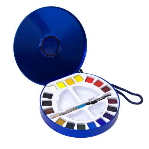 DALER ROWNEY Aquafine Aquarellfarben Travel-Set