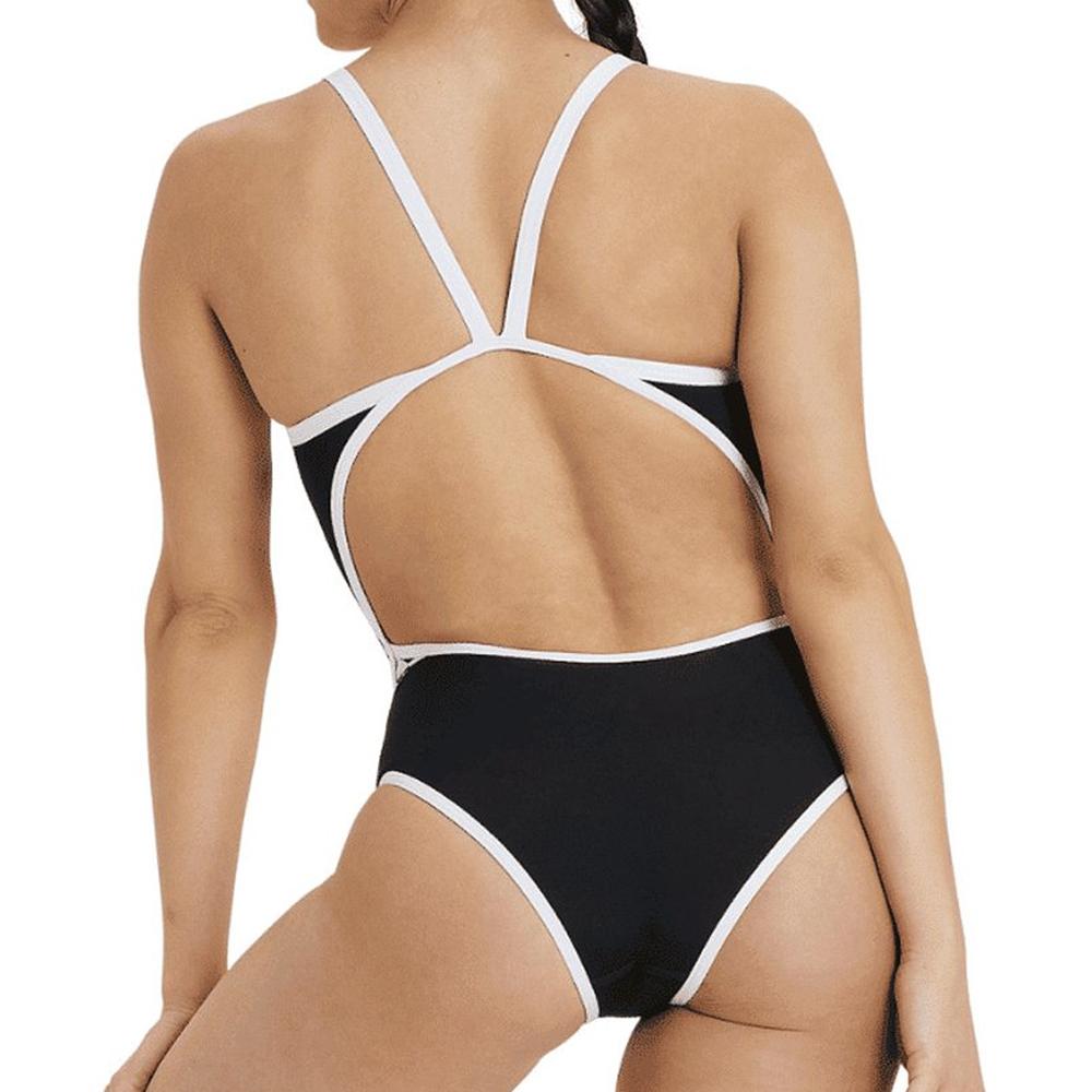 Arena Maillot de bain Noir/Blanc Femme Arena Icons Super Fly