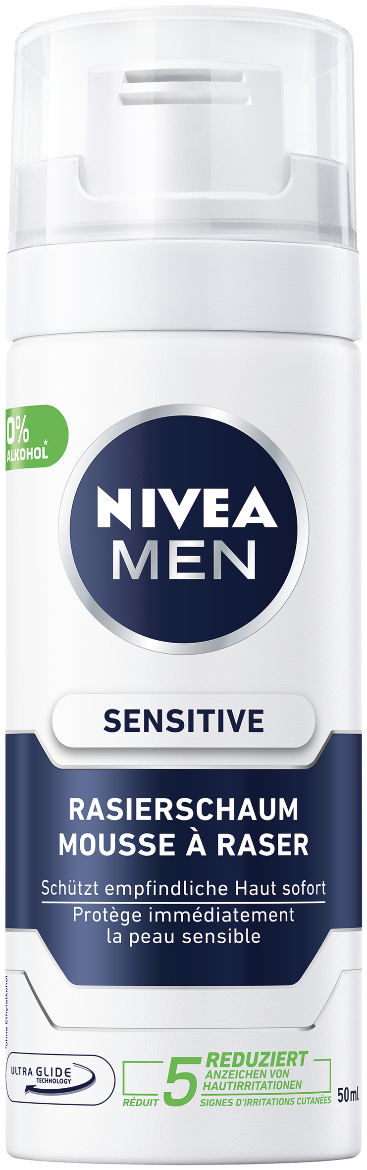 Nivea MEN Rasierschaum Schaum Sensitive 50 ml