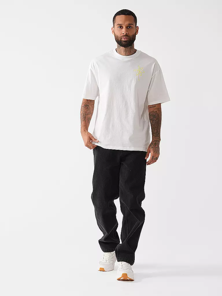 HUGO T-Shirt  weiss