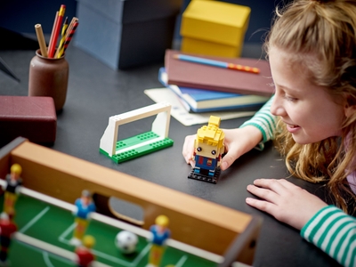 LEGO Maak mij van stenen – FC Barcelona (40542)