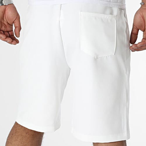 Short Jogging Blanc