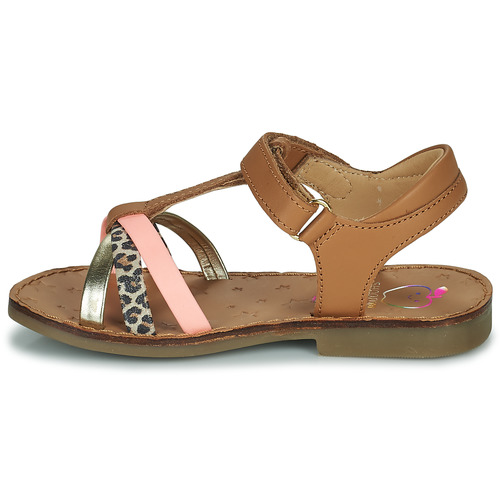 Shoo Pom - HAPPY SALOME - Marron / Rose