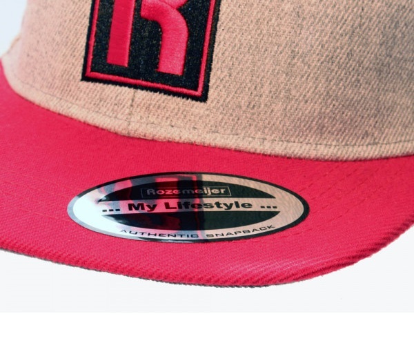 Casquette Rozemeijer SnapBack Cap Grey/Red