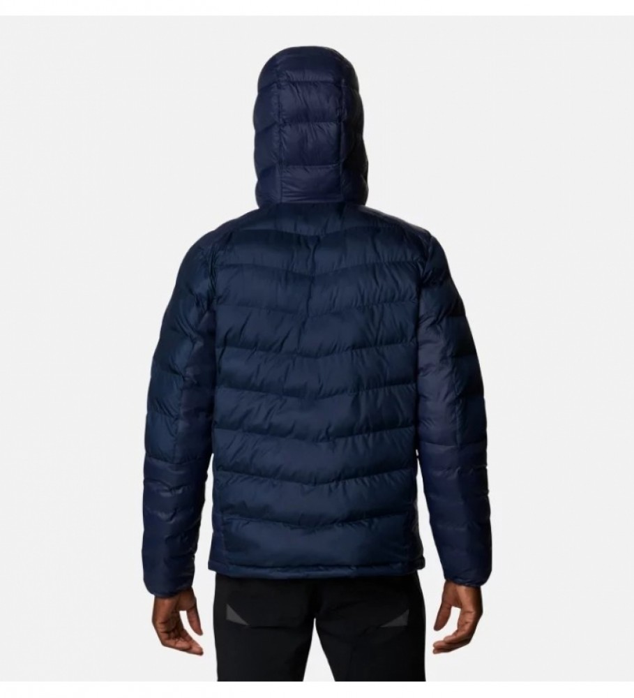 Jaqueta Columbia Labyrinth Loop Azul Marinho