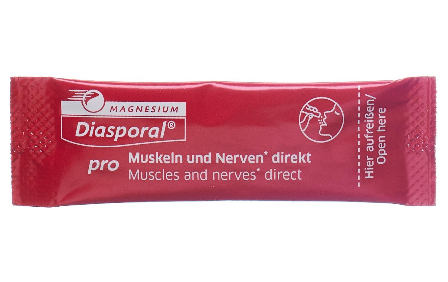 Pro Muskeln + Nerven 30 Direct SticksVeganes Direktgranulat mit Magnesium und B-Vitaminen