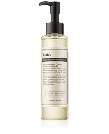 dear, Klairs Gentle Black Fresh Cleansing Oil 150ml
