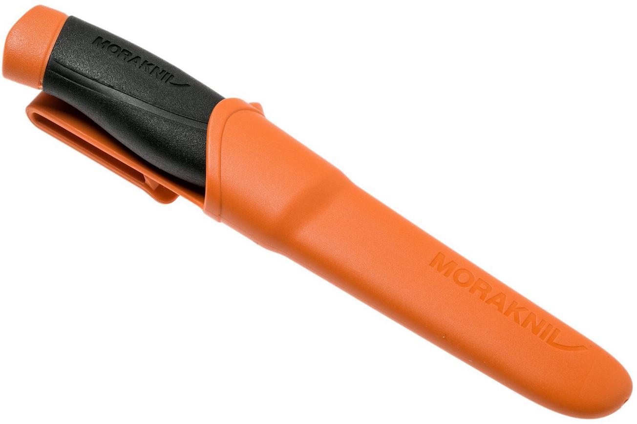 Mora Companion Heavy Duty Burnt Orange stainless, bushcraftmes