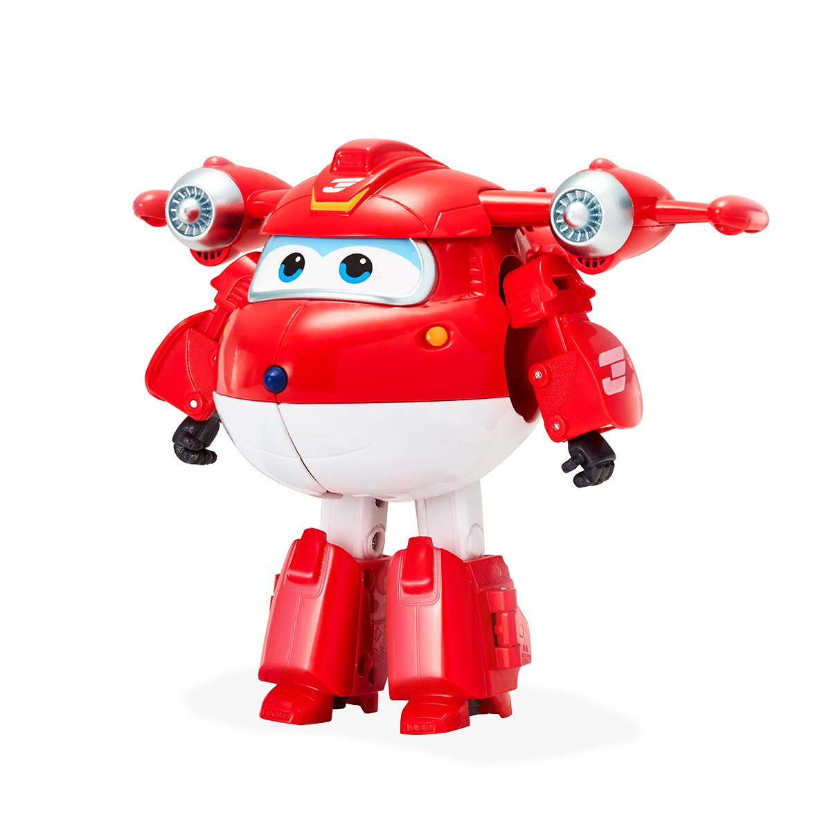 Figurine Super Wings transformable 12 cm série 4