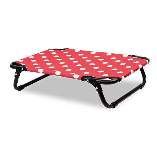 Cama elevada para cães e gatos, tamanho grande.