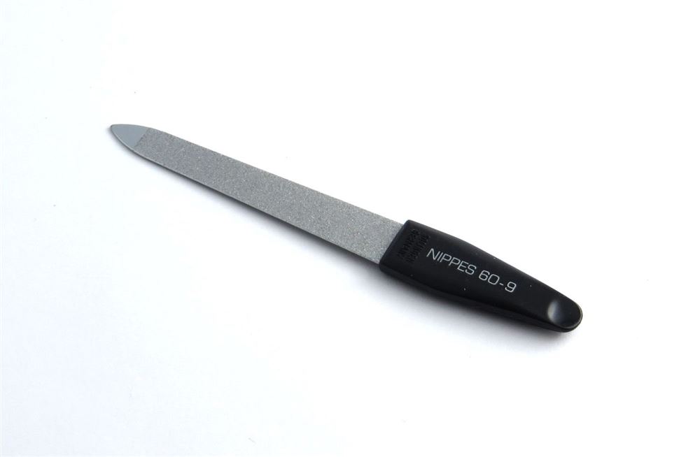 Nippes Saphir-Nagelfeile 8cm grob und fein 1 Stk